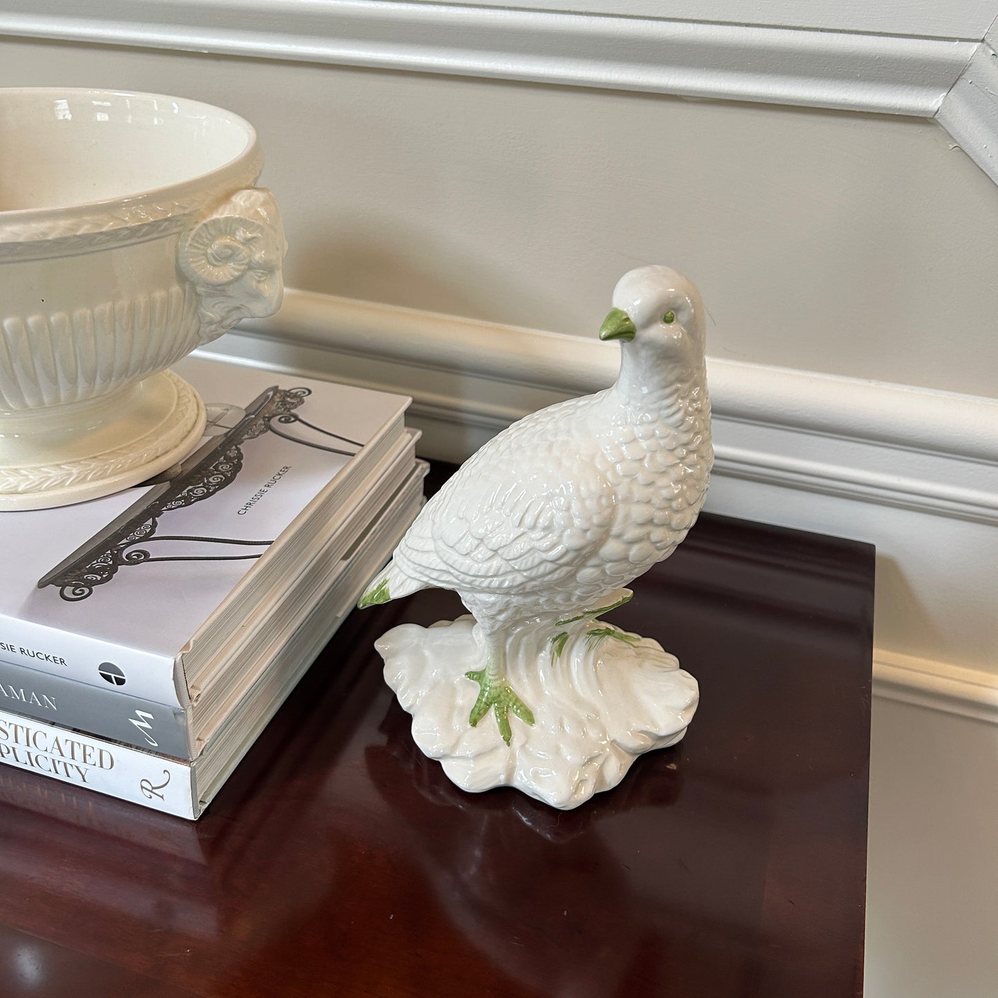 Made in Italy Porcelain Dove