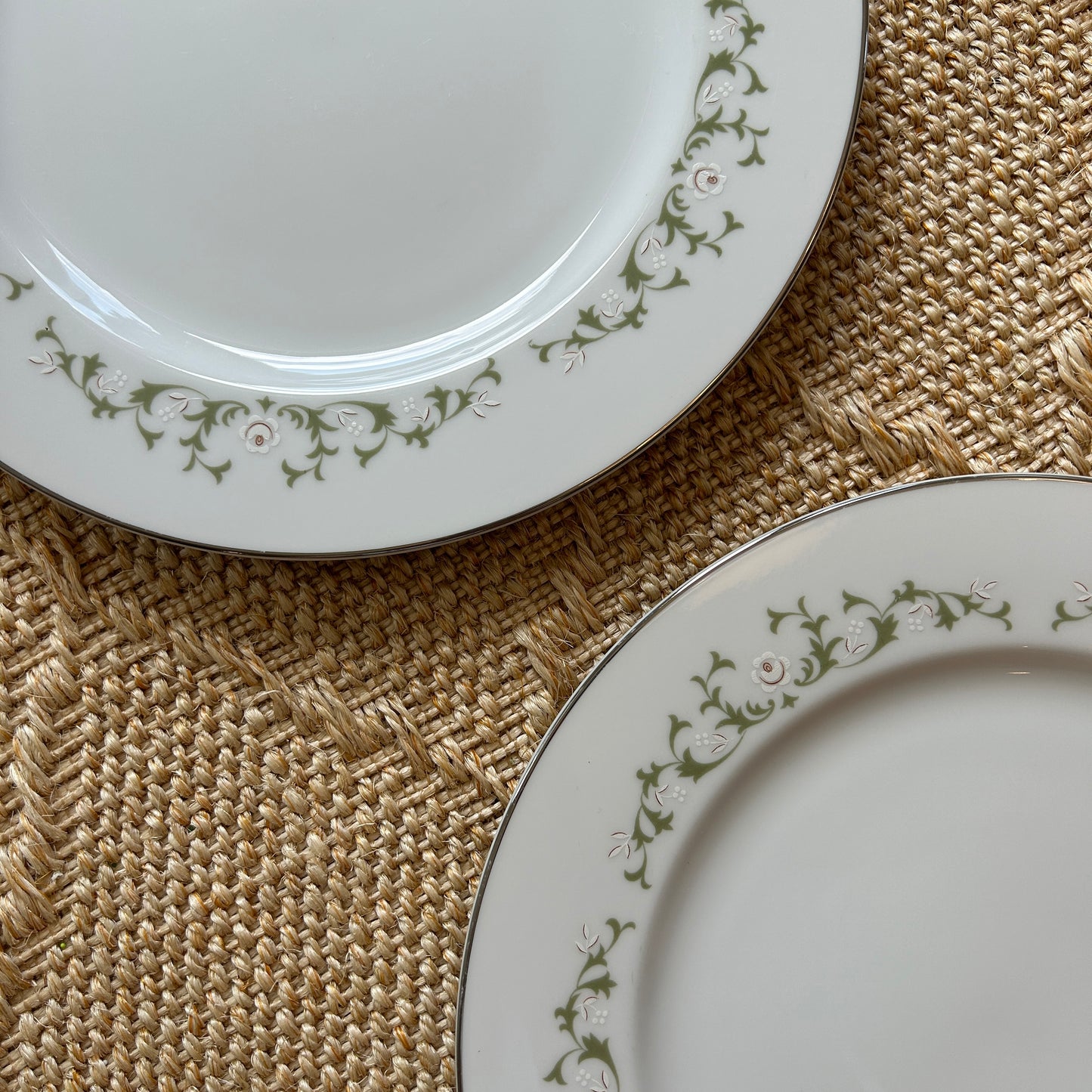 Sheffield Floral Dinner Plates (set of 4)