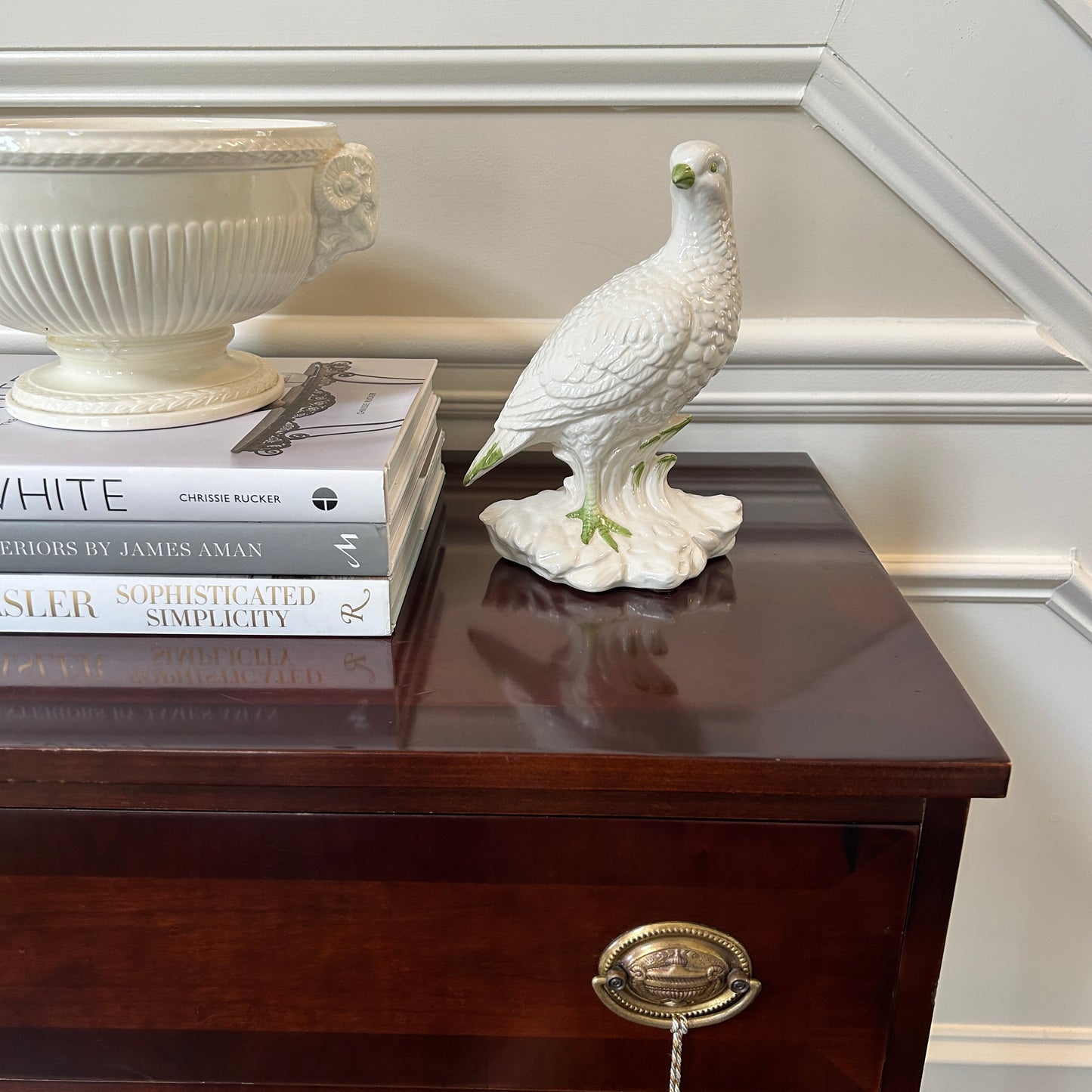 Made in Italy Porcelain Dove